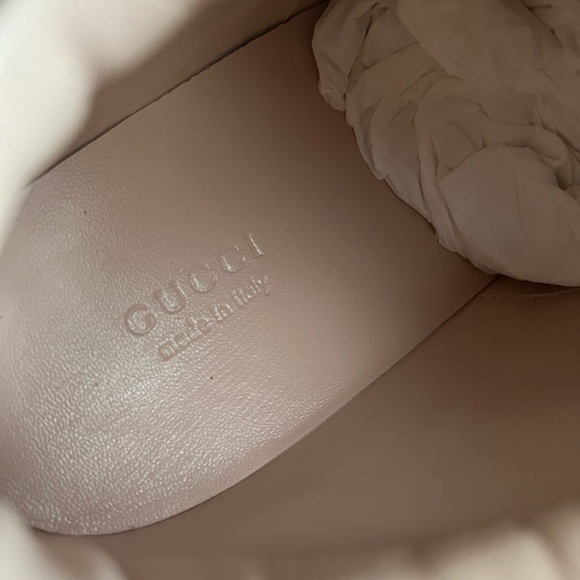 GUCCI platform biker boots - Picture 11 of 13